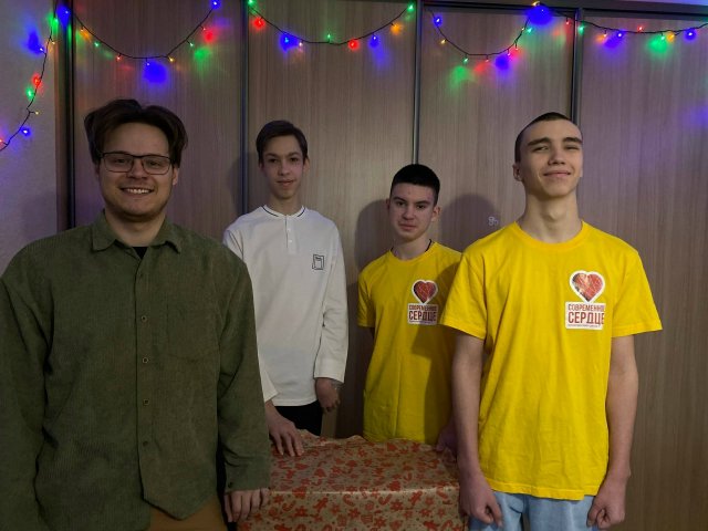 Новогоднее чудо: заветное желание Куликова Даниила исполнено